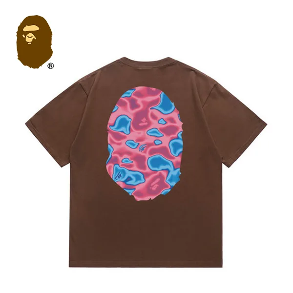 BAPE LIQUID CAMO 液態迷彩猿人短袖T恤