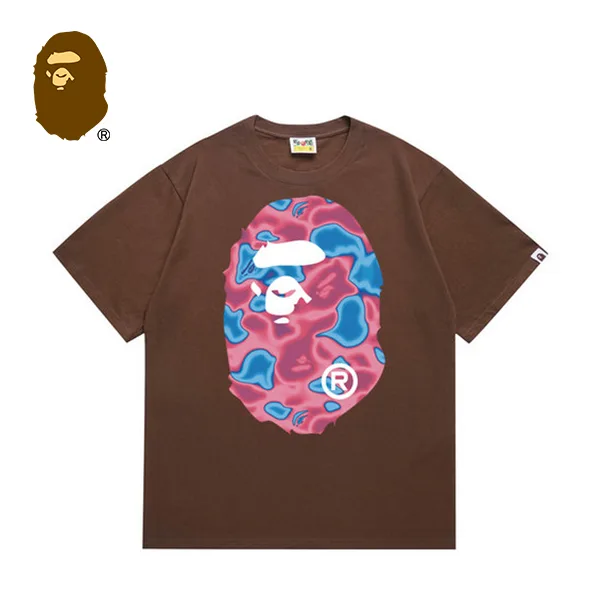 BAPE LIQUID CAMO 液態迷彩猿人短袖T恤