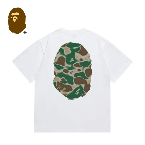 BAPE LIQUID CAMO 液態迷彩猿人短袖T恤