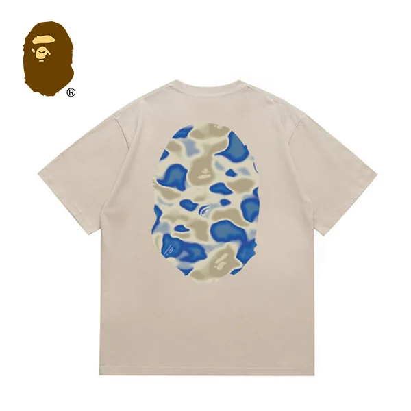 BAPE LIQUID CAMO 液態迷彩猿人短袖T恤