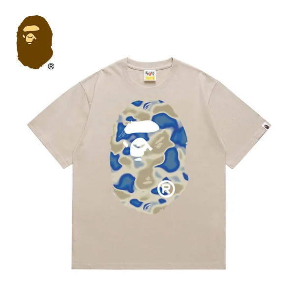 BAPE LIQUID CAMO 液態迷彩猿人短袖T恤