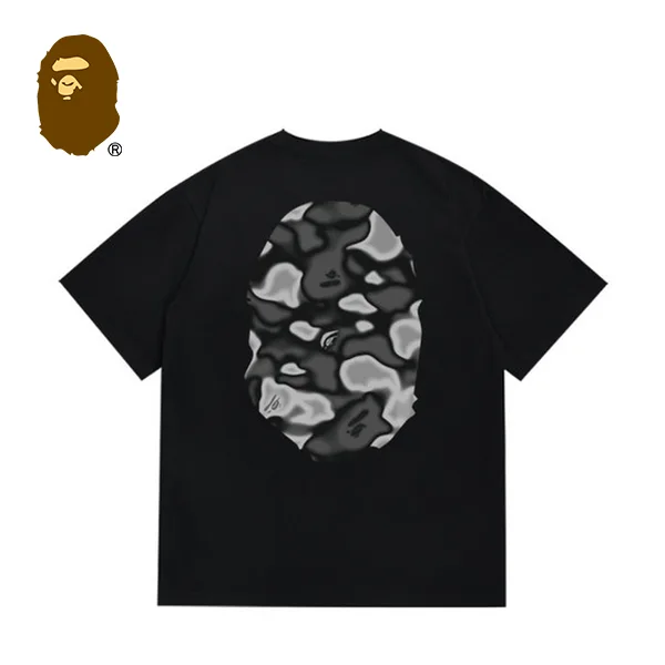 BAPE LIQUID CAMO 液態迷彩猿人短袖T恤