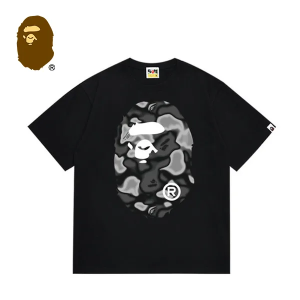 BAPE LIQUID CAMO 液態迷彩猿人短袖T恤