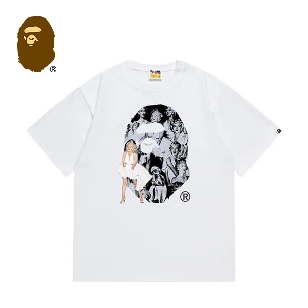 BAPE x MARILYN MONROE 瑪麗蓮·夢露聯名款別註限定短袖T恤 BAPE x MARILYN MONROE 瑪麗蓮·夢露聯名款別註限定短袖T恤