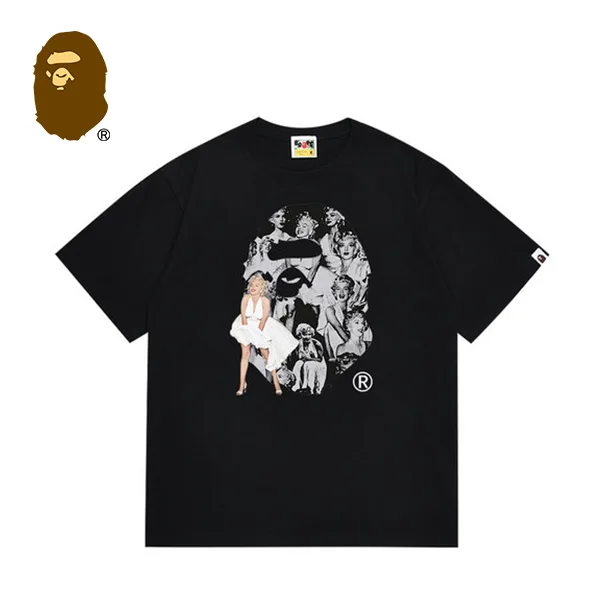 BAPE x MARILYN MONROE 瑪麗蓮·夢露聯名款別註限定短袖T恤 BAPE x MARILYN MONROE 瑪麗蓮·夢露聯名款別註限定短袖T恤