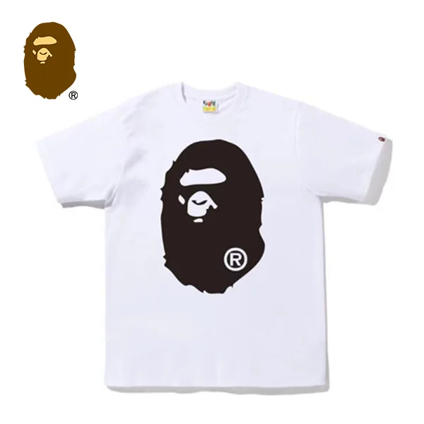 BAPE 大猿人頭寬鬆短袖T恤 BAPE 大猿人頭寬鬆短袖T恤