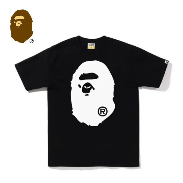 BAPE 大猿人頭寬鬆短袖T恤 BAPE 大猿人頭寬鬆短袖T恤