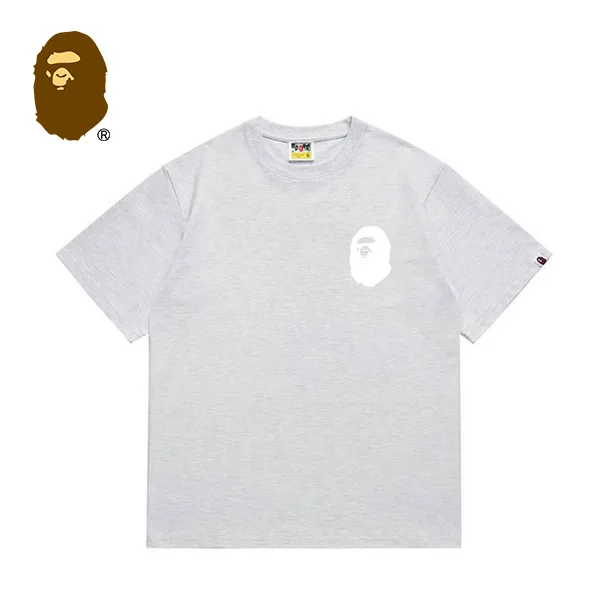 BAPE 猿人鯊魚印花短袖T恤