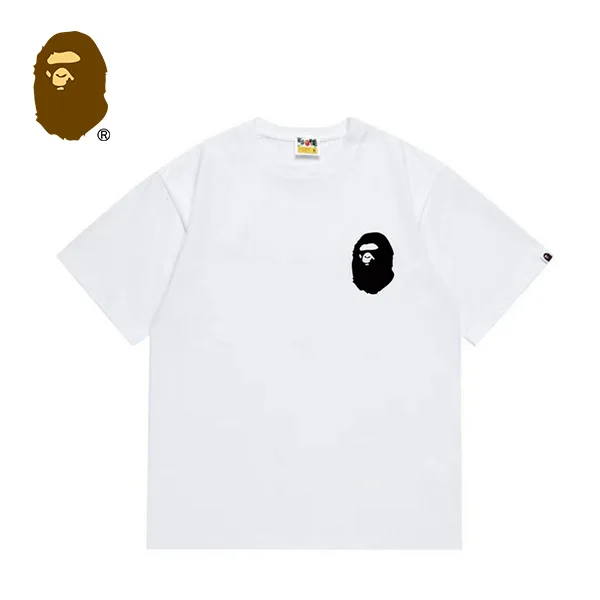 BAPE 猿人鯊魚印花短袖T恤