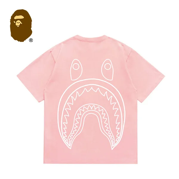 BAPE 猿人鯊魚印花短袖T恤