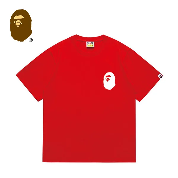 BAPE 猿人鯊魚印花短袖T恤