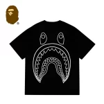 BAPE 猿人鯊魚印花短袖T恤