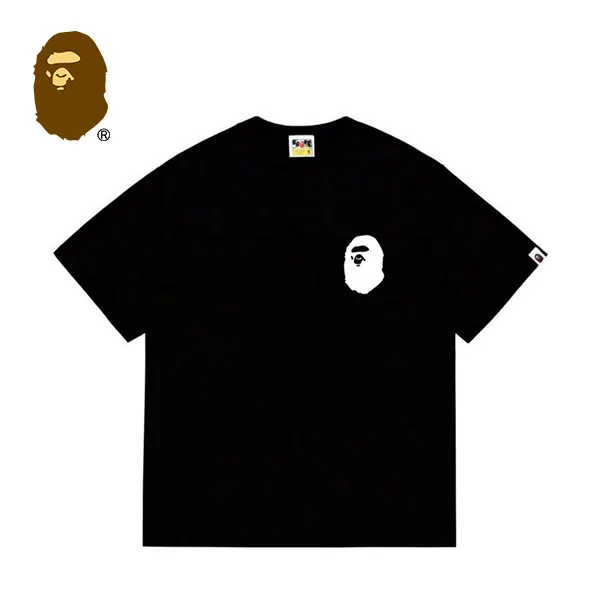 BAPE 猿人鯊魚印花短袖T恤