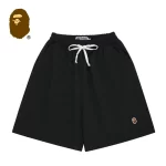 BAPE 經典猿人刺繡小標短褲