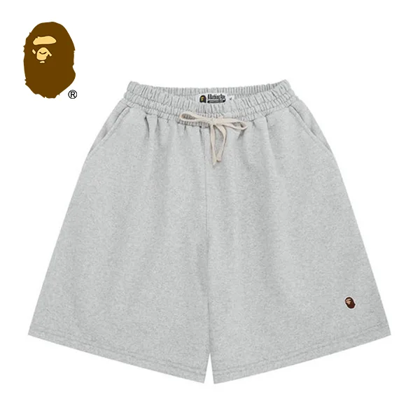 BAPE 經典猿人刺繡小標短褲