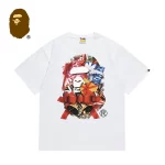 BAPE 聖誕鈴鐺迷彩禮物盒猿人印花短袖T恤