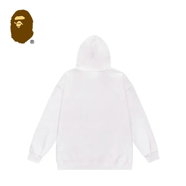 BAPE 迷彩猴子圖案連帽衛衣