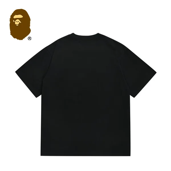 BAPE 鯊魚拉鍊印花短袖T恤