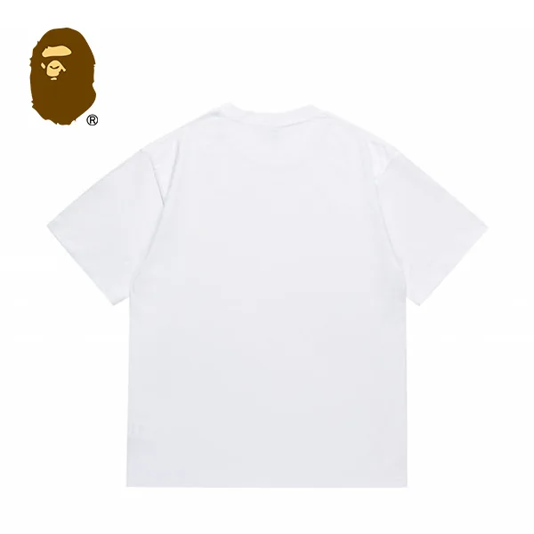 BAPE 童裝 猿人頭波點小睡猴印花短袖T恤 BAPE 童裝 猿人頭波點小睡猴印花短袖T恤