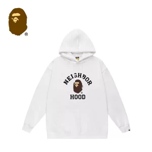 BAPE x NBHD NEIGHBORHOOD HOODIE 聯名款猿人頭連帽衛衣