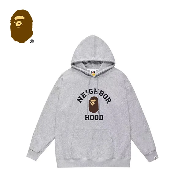 BAPE x NBHD NEIGHBORHOOD HOODIE 聯名款猿人頭連帽衛衣