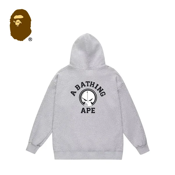 BAPE x NBHD NEIGHBORHOOD HOODIE 聯名款猿人頭連帽衛衣