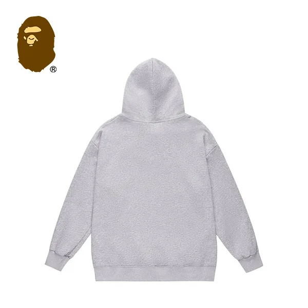 BAPE 猿人頭字母印花連帽衛衣