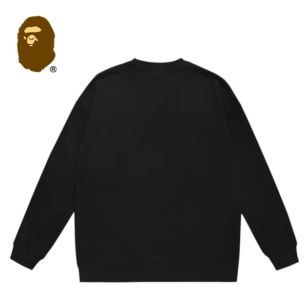 BAPE WGM 迷彩暴力熊圓領衛衣