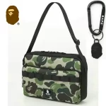 BAPE 猿人日本雜誌款迷彩單肩包