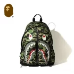 BAPE 迷彩鯊魚頭雙肩包